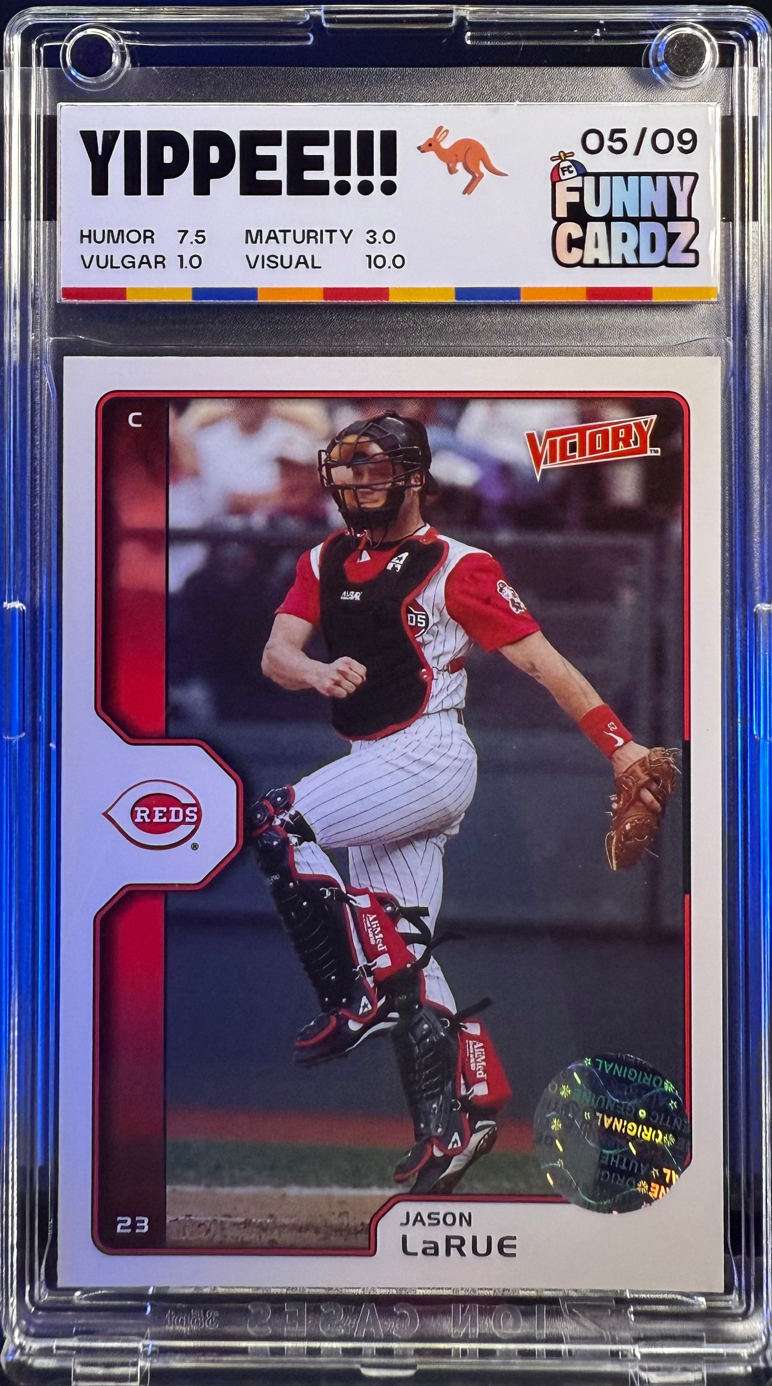 Jason LaRue - Base Cardz - #'ed to 9
