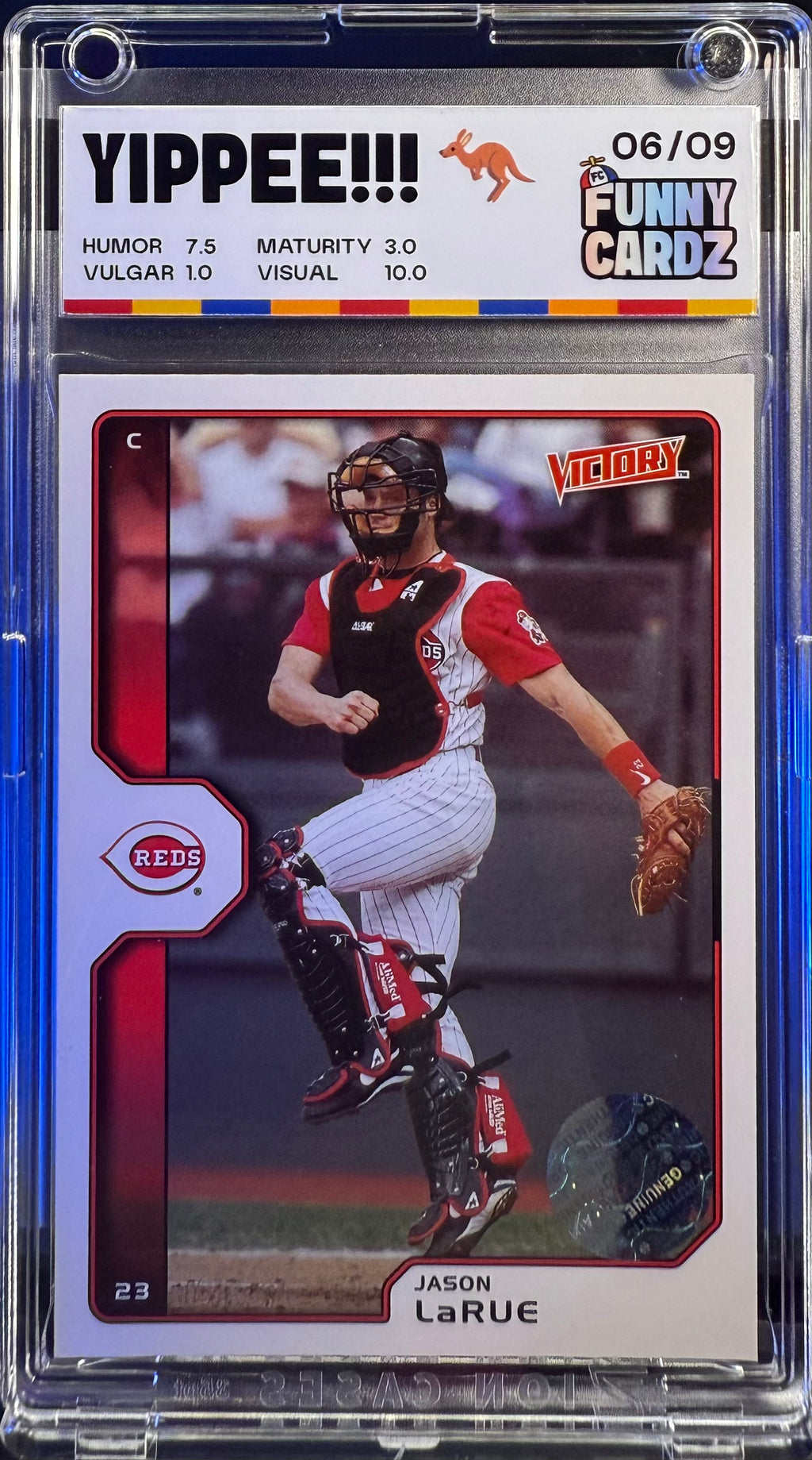 Jason LaRue - Base Cardz - #'ed to 9