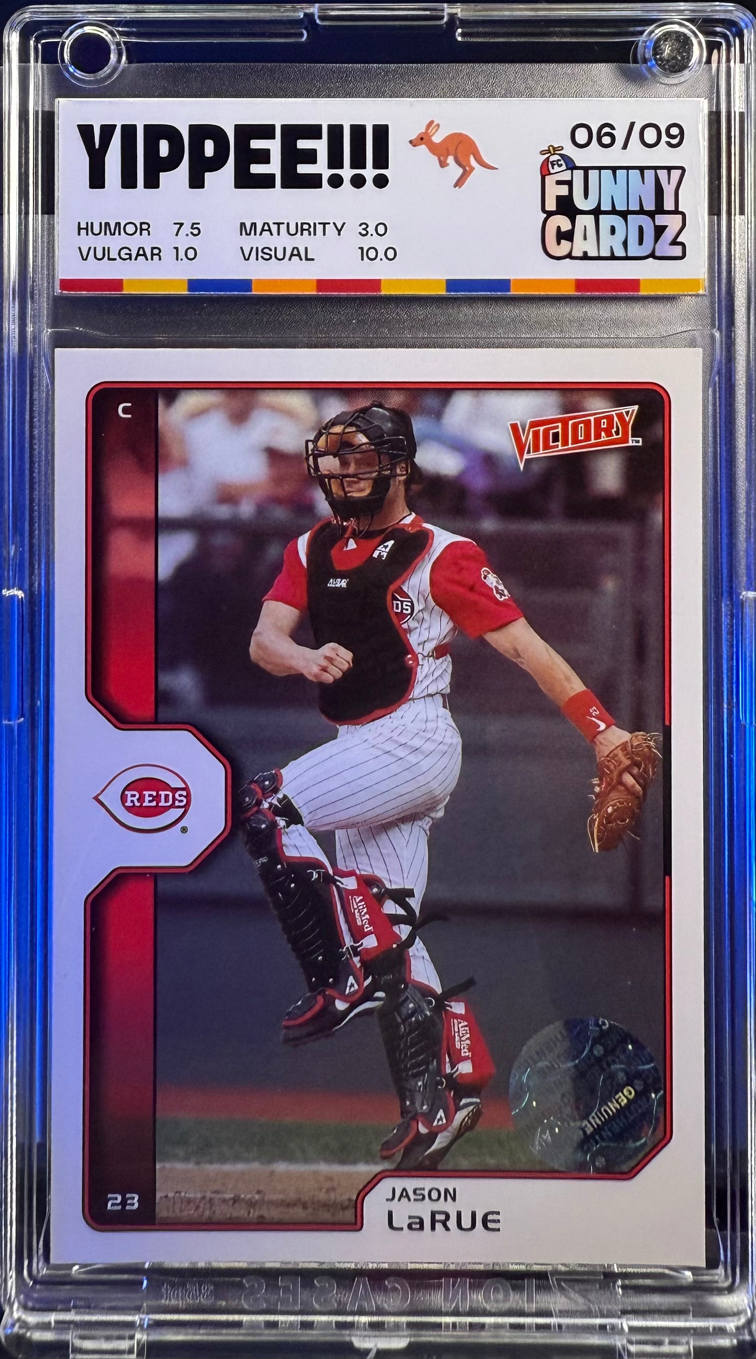 Jason LaRue - Base Cardz - #'ed to 9