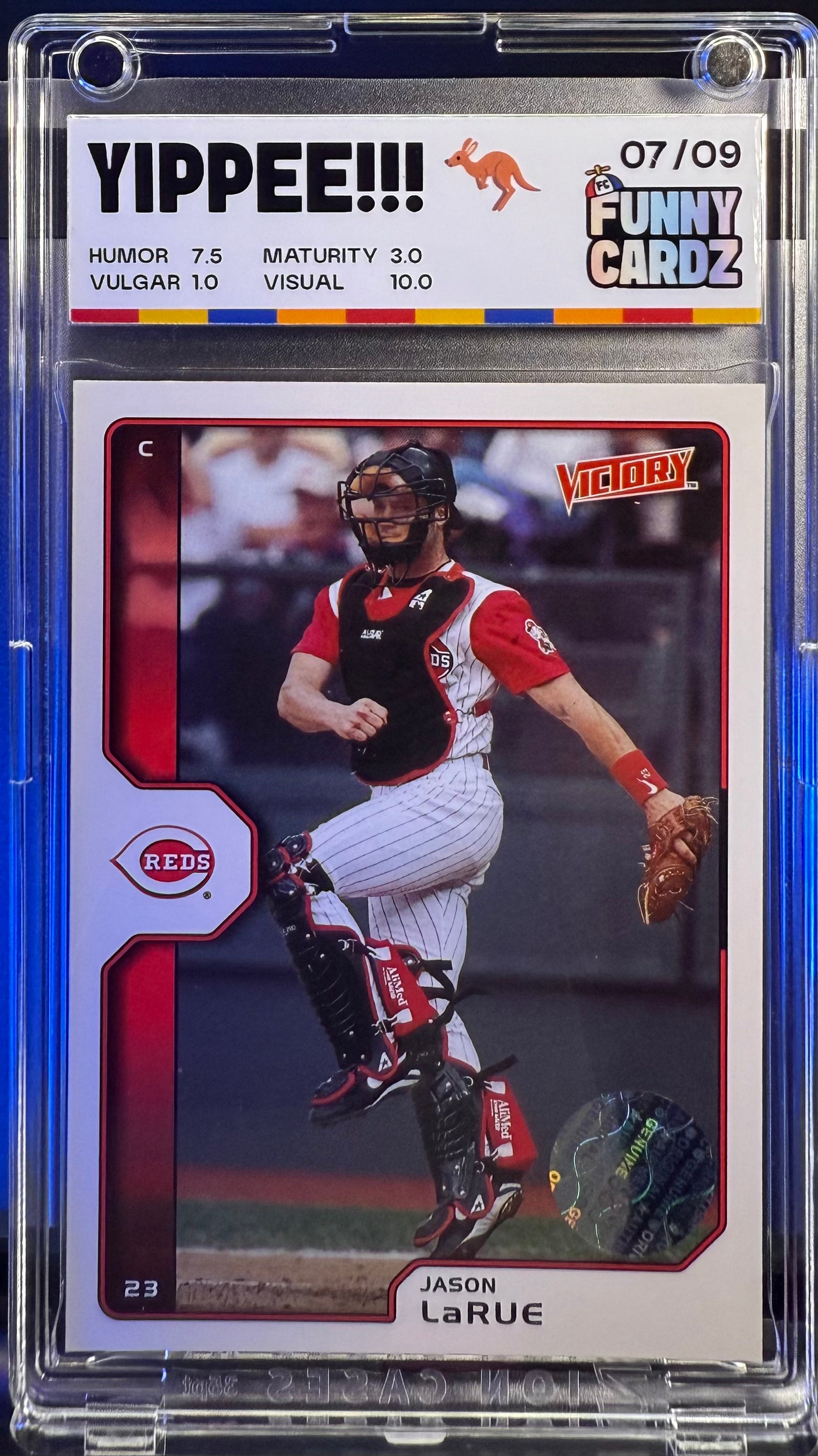 Jason LaRue - Base Cardz - #'ed to 9