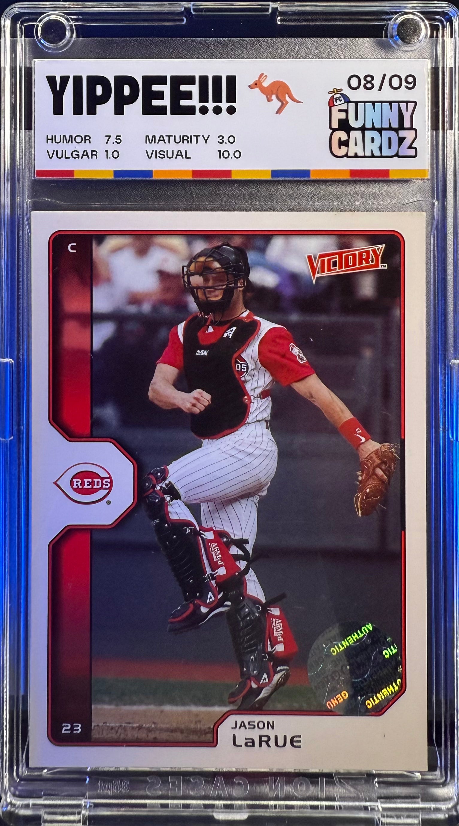 Jason LaRue - Base Cardz - #'ed to 9