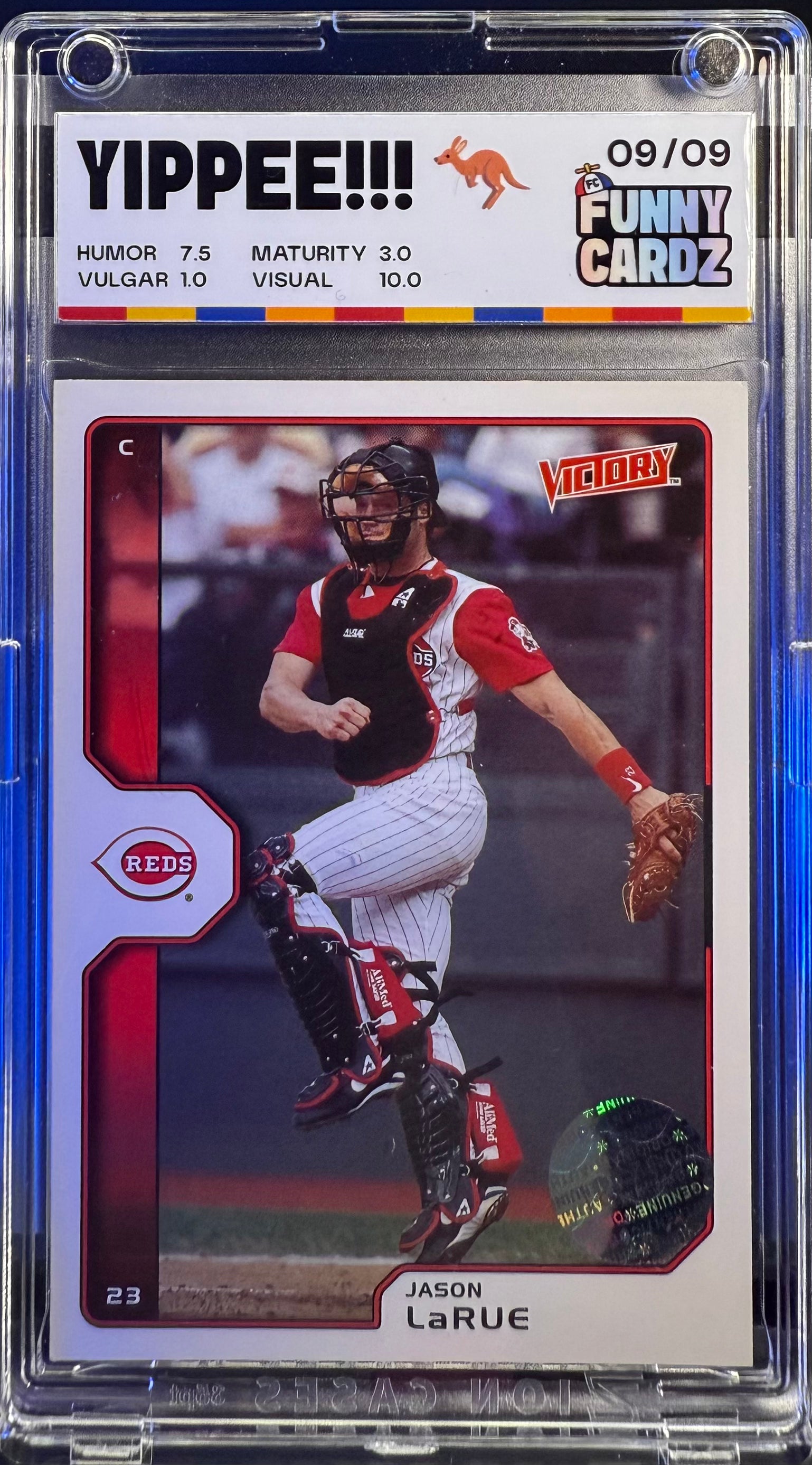 Jason LaRue - Base Cardz - #'ed to 9