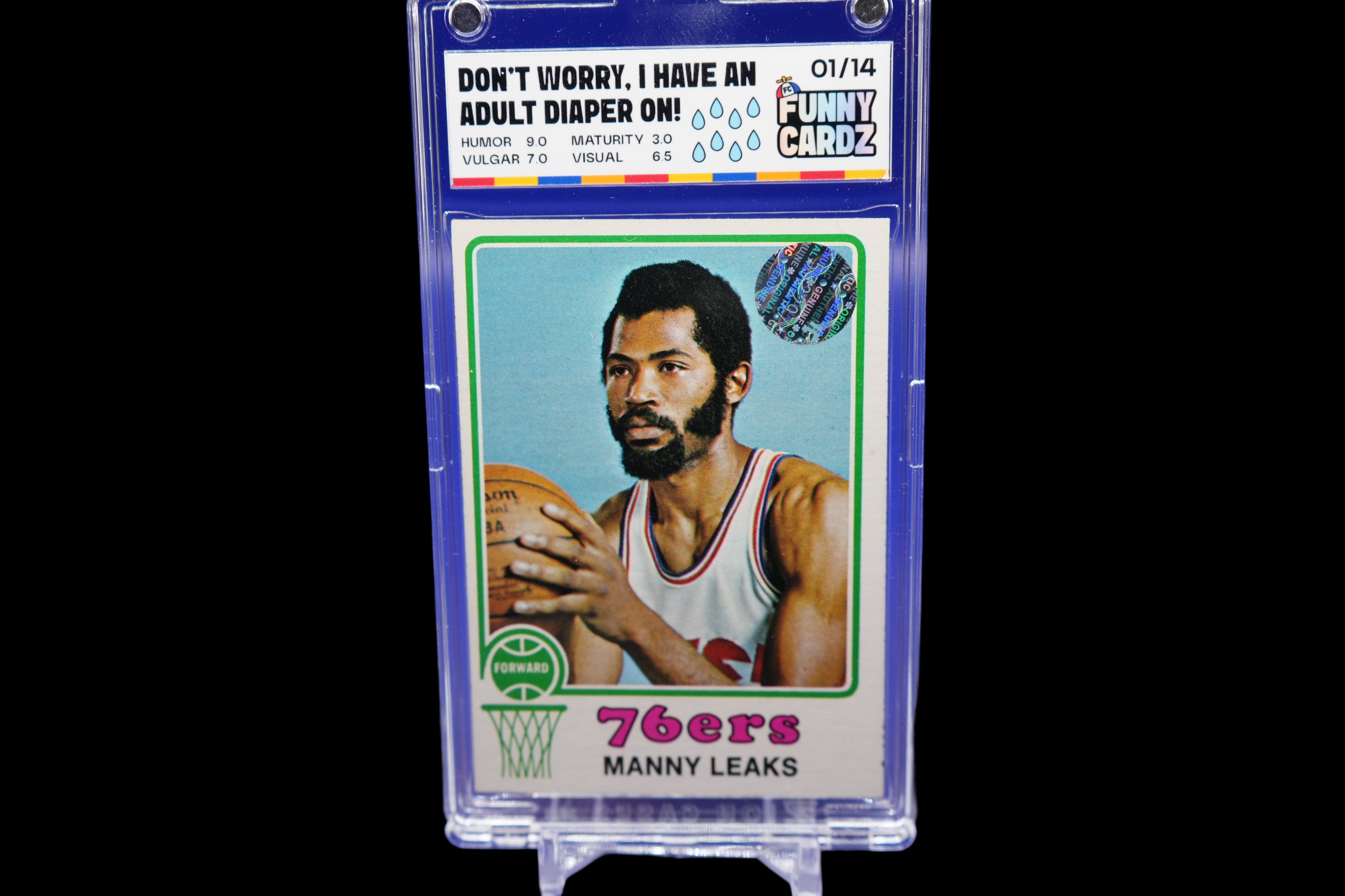 Manny Leaks - Base Cardz - #'ed to 14
