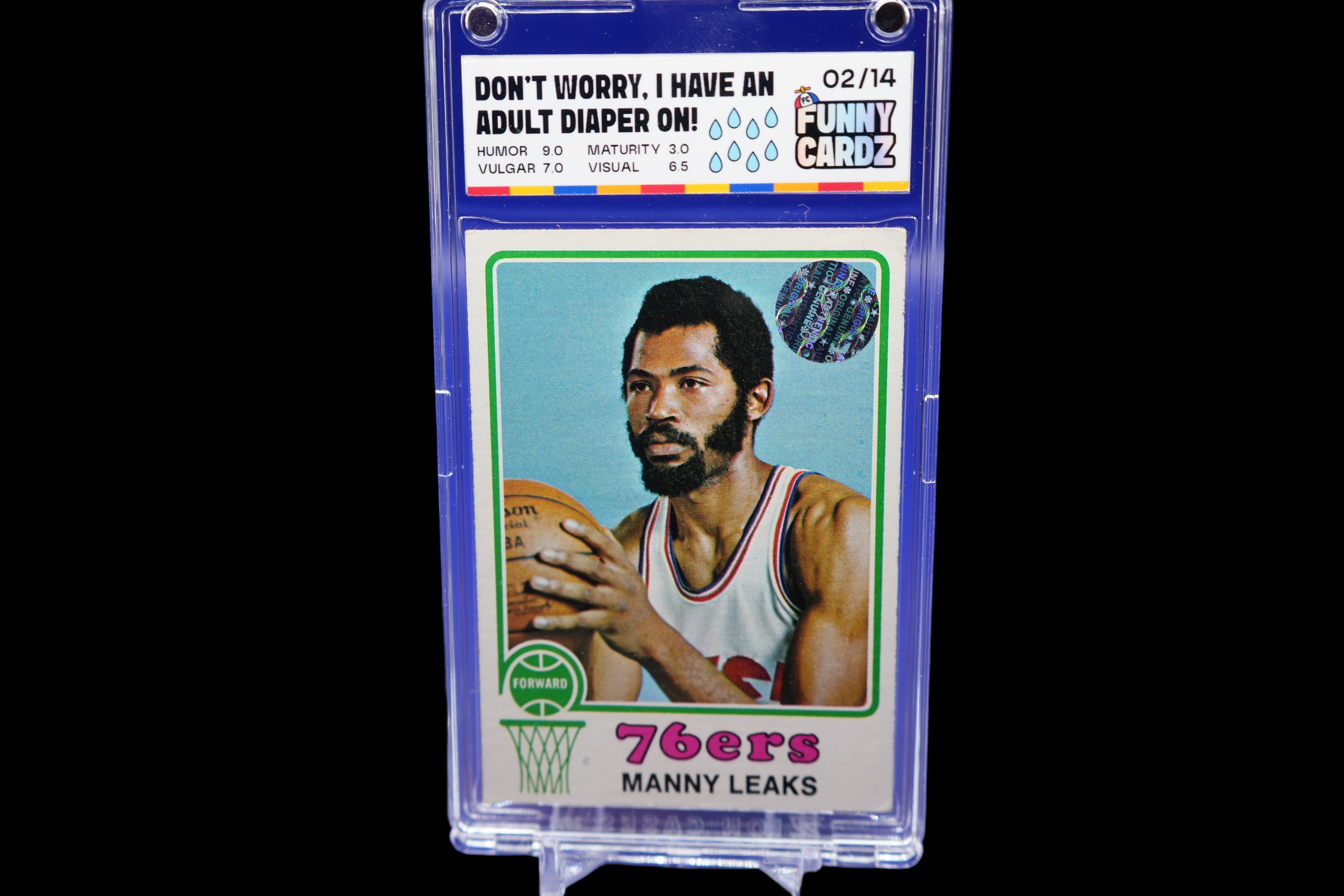 Manny Leaks - Base Cardz - #'ed to 14