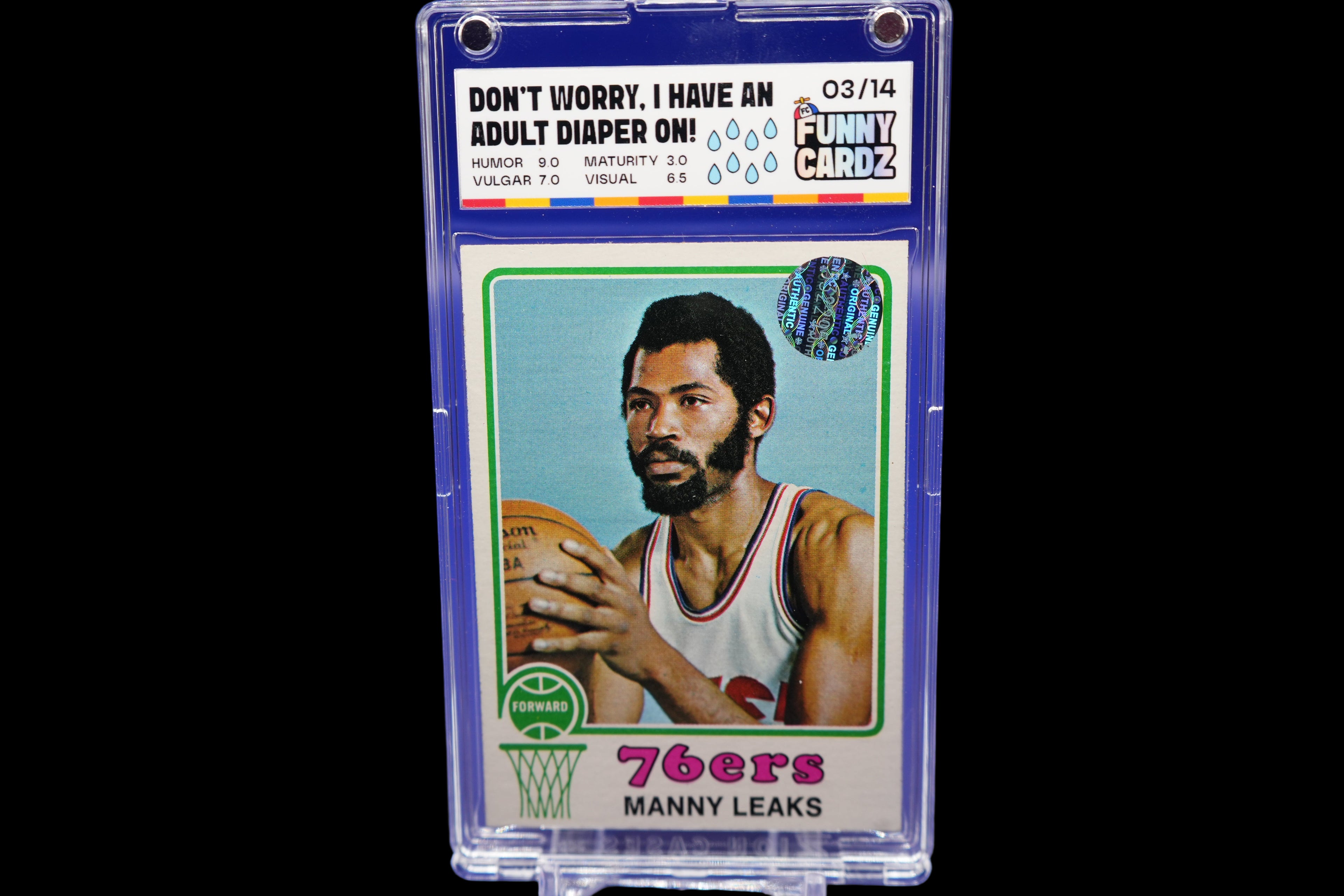 Manny Leaks - Base Cardz - #'ed to 14