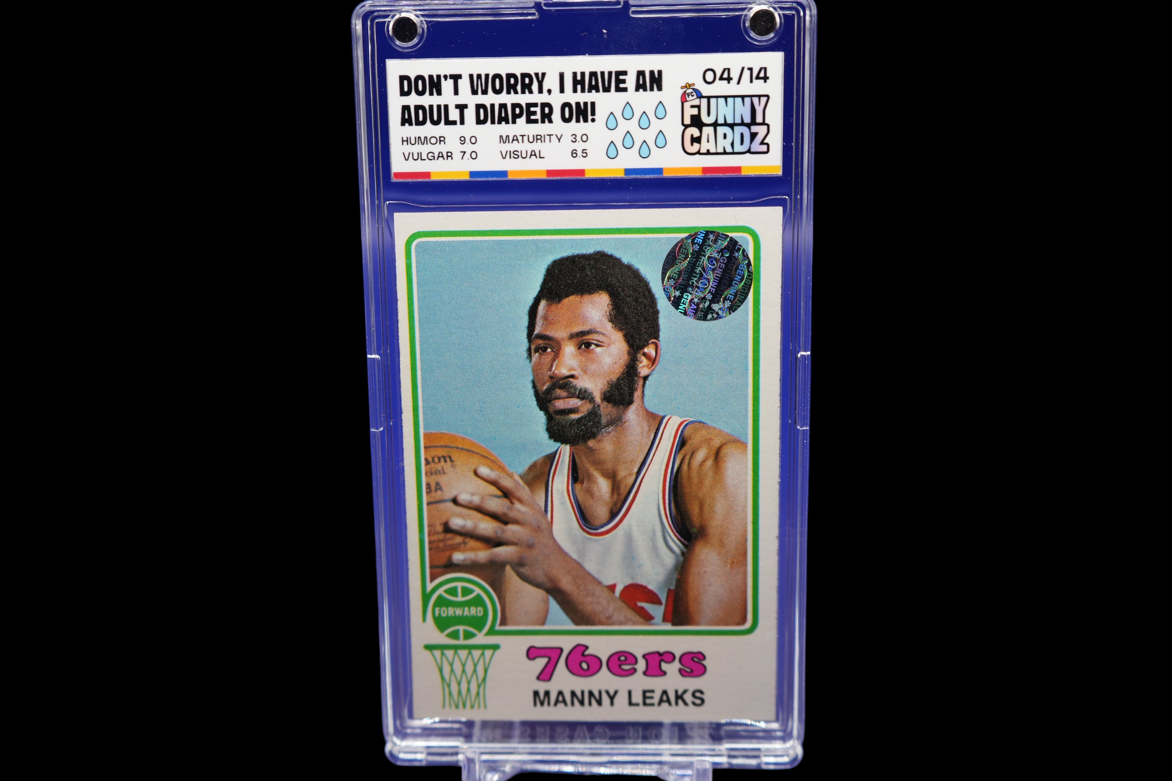Manny Leaks - Base Cardz - #'ed to 14