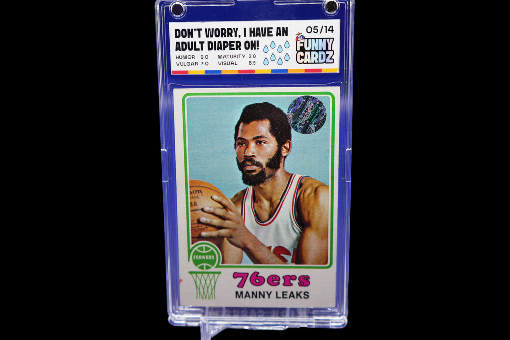 Manny Leaks - Base Cardz - #'ed to 14