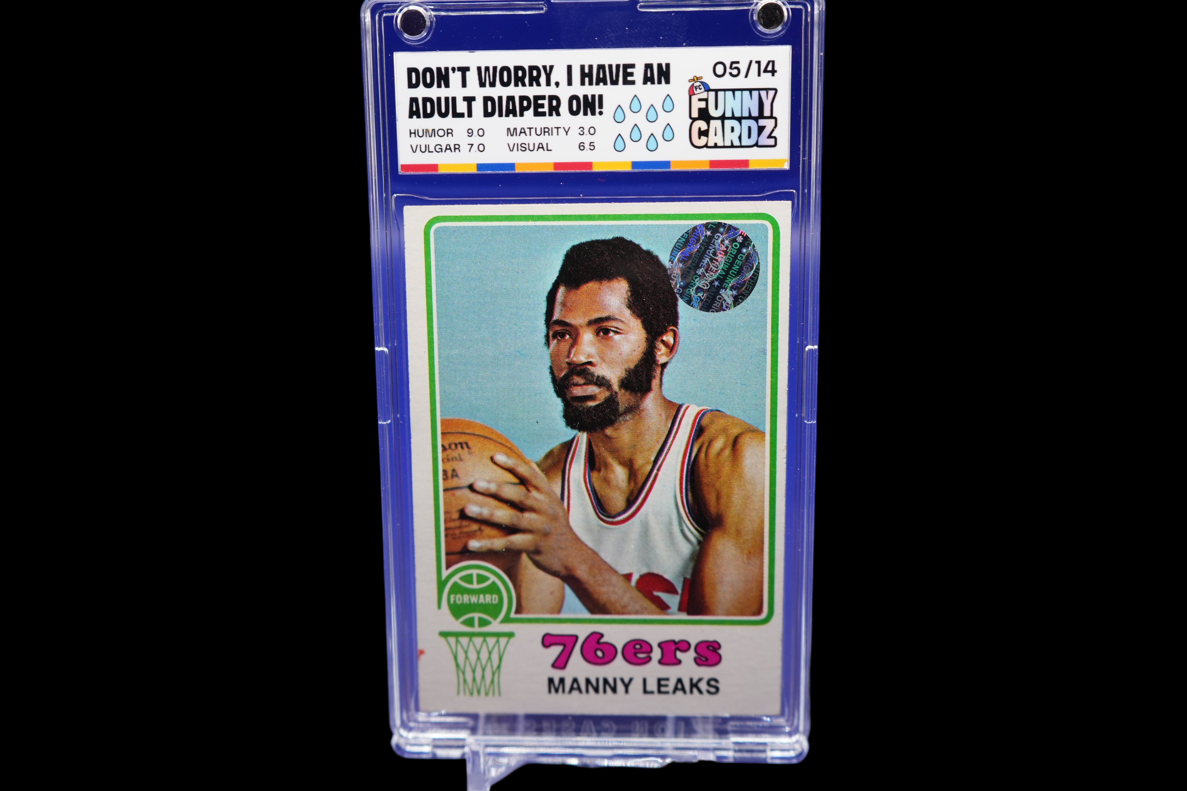 Manny Leaks - Base Cardz - #'ed to 14