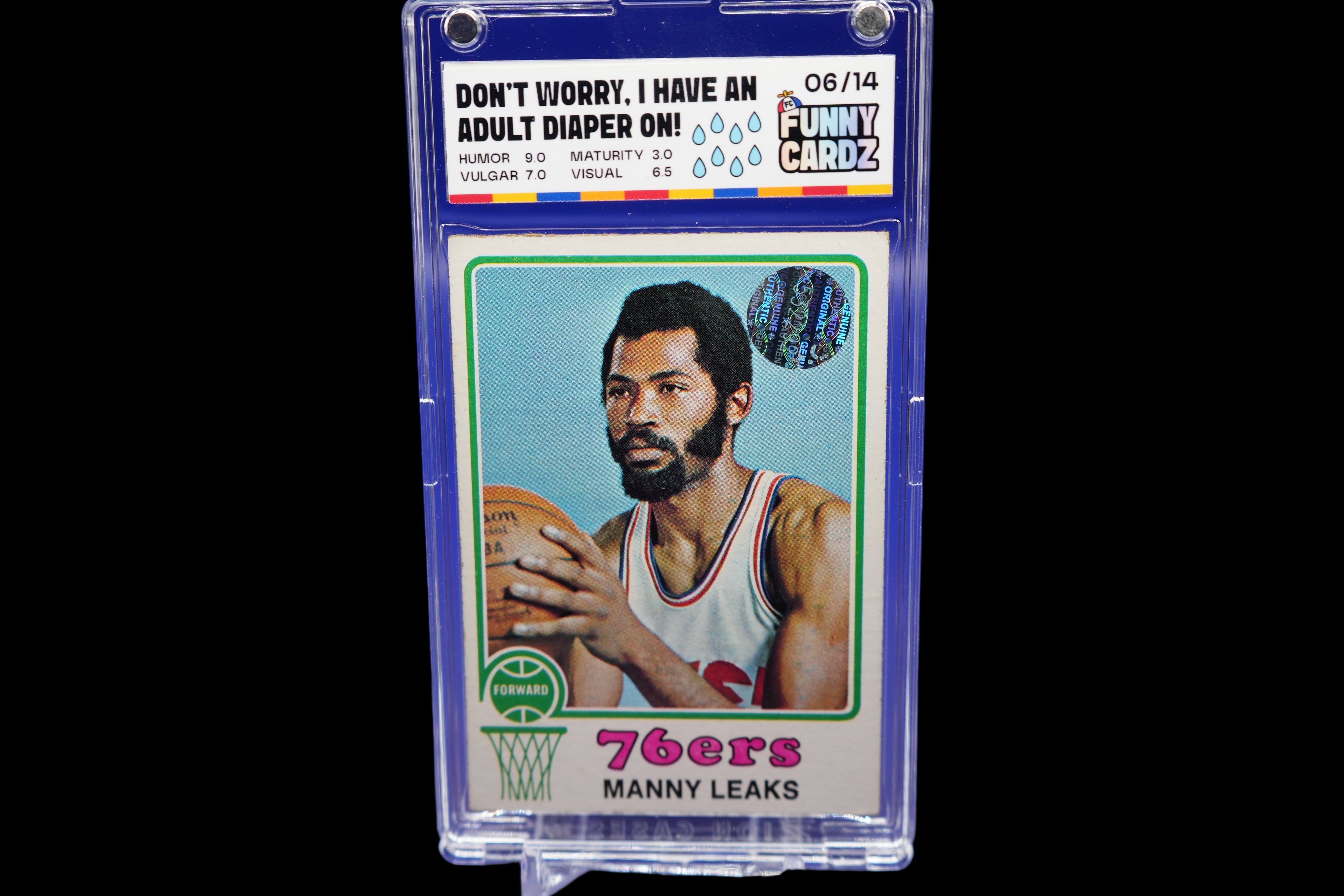 Manny Leaks - Base Cardz - #'ed to 14