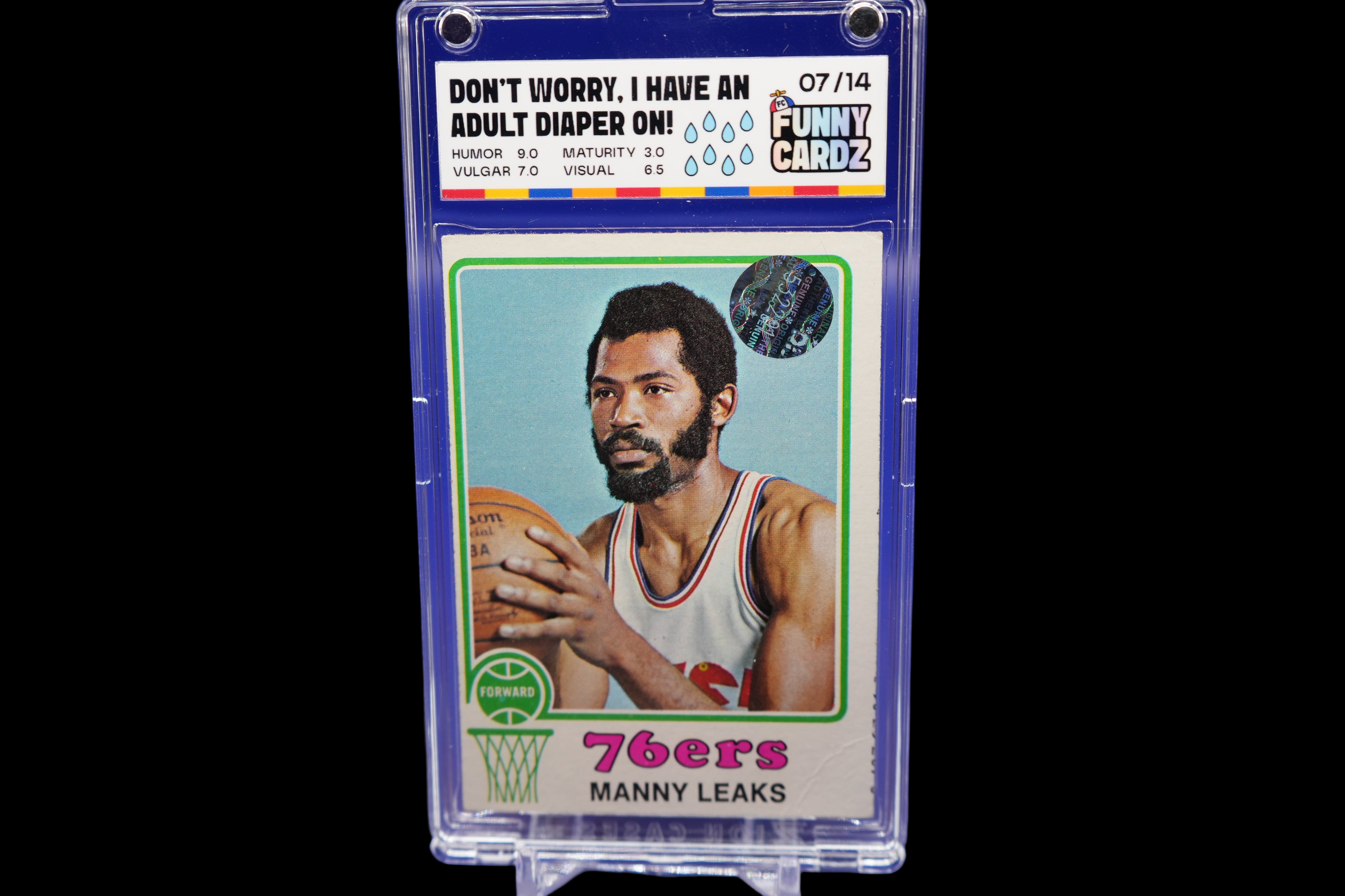 Manny Leaks - Base Cardz - #'ed to 14