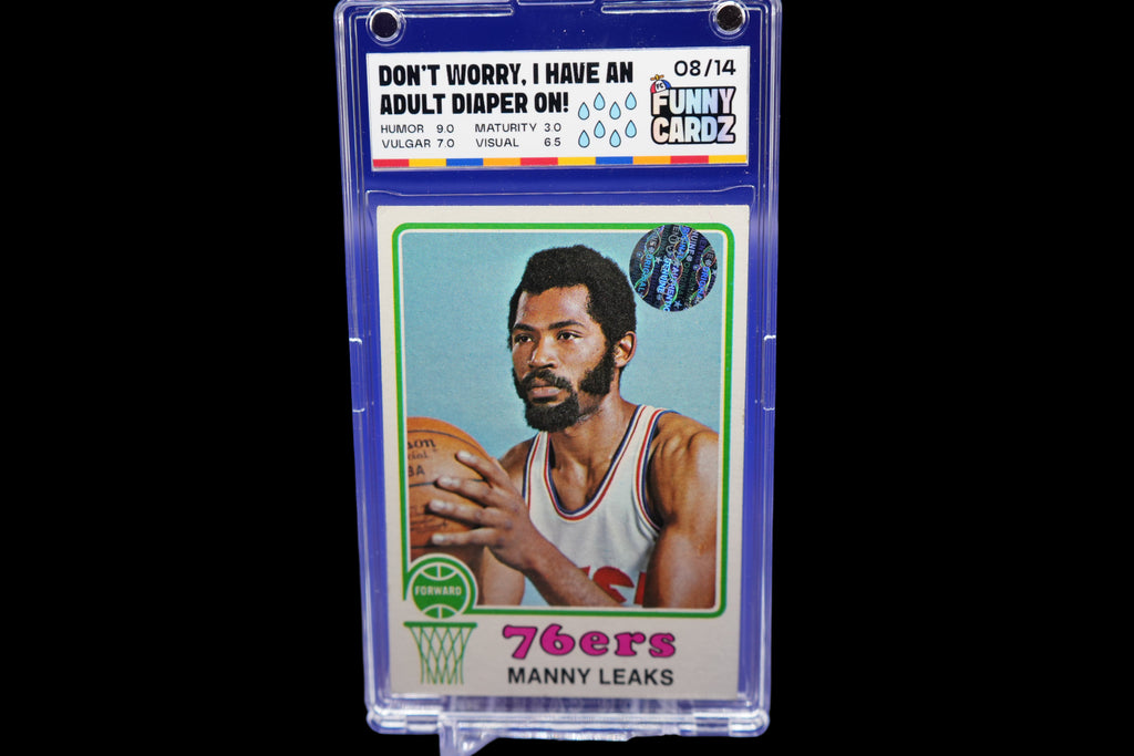 Manny Leaks - Base Cardz - #'ed to 14