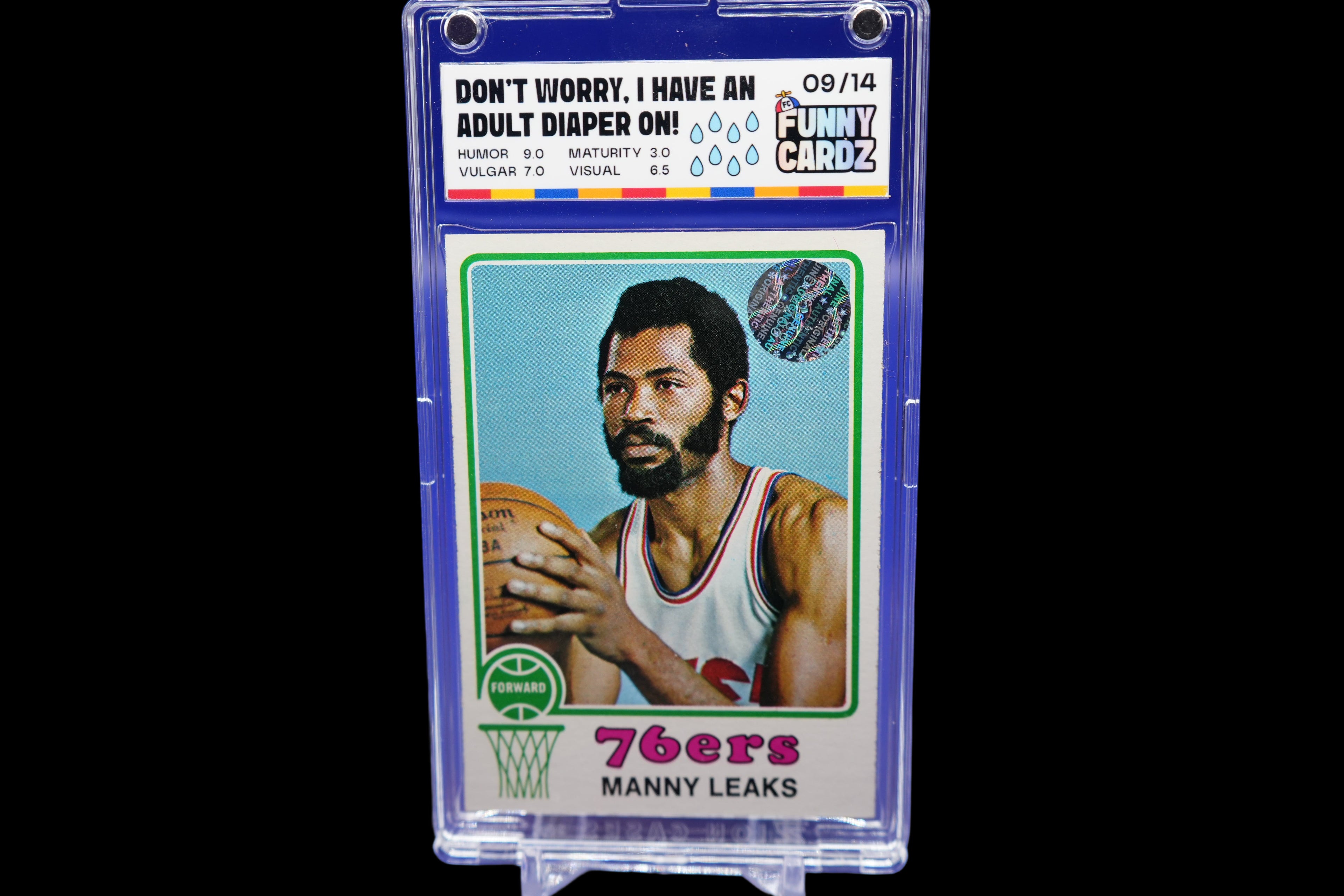 Manny Leaks - Base Cardz - #'ed to 14