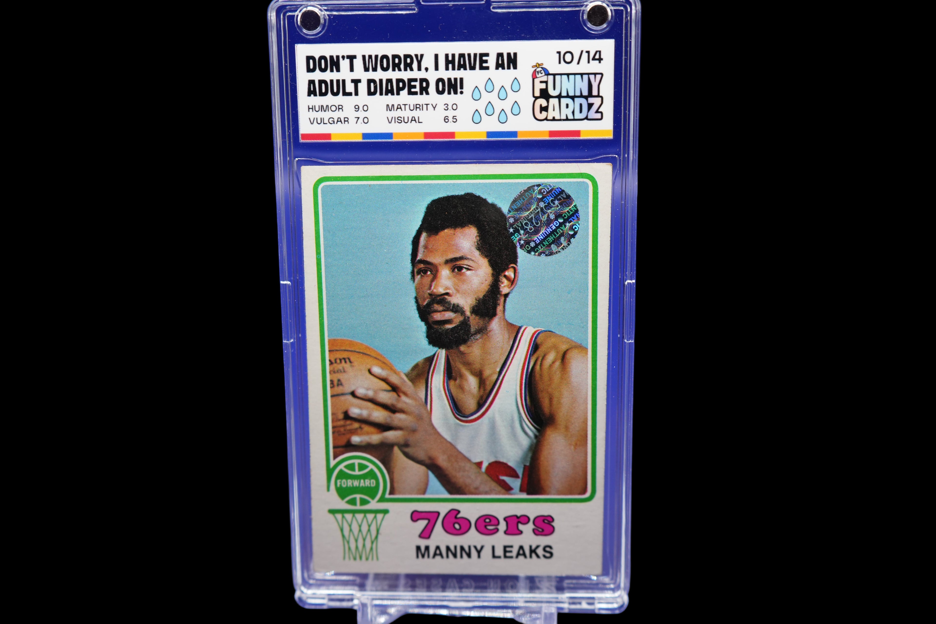 Manny Leaks - Base Cardz - #'ed to 14