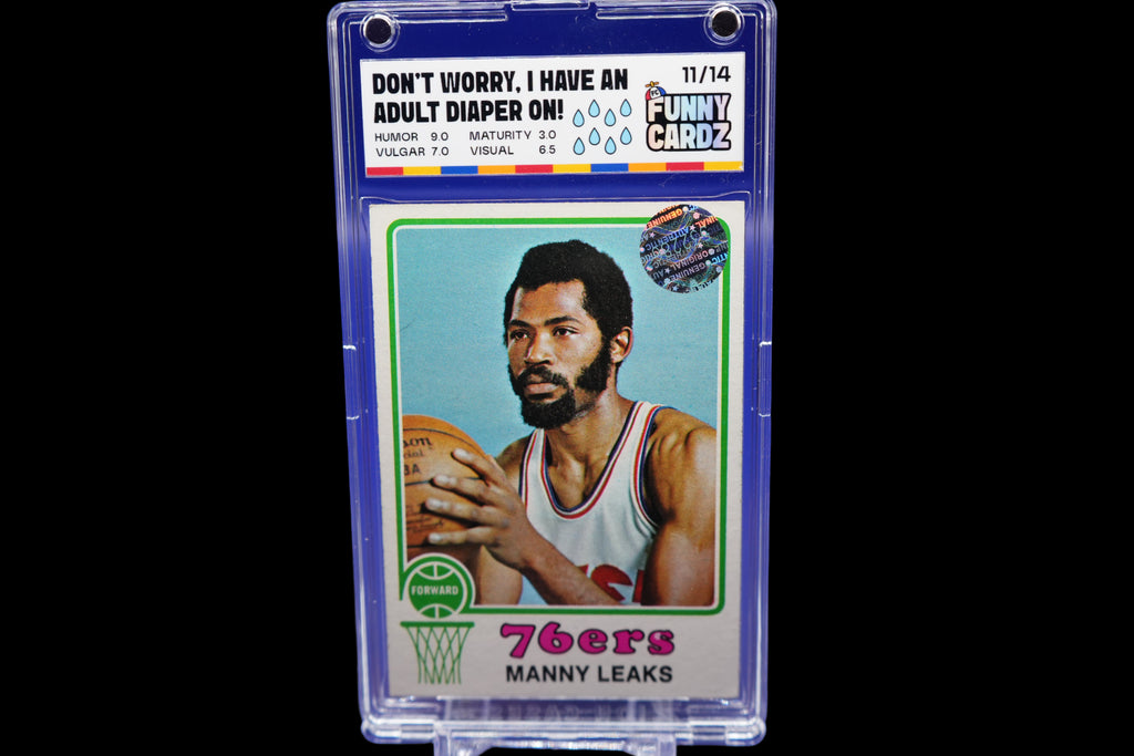 Manny Leaks - Base Cardz - #'ed to 14