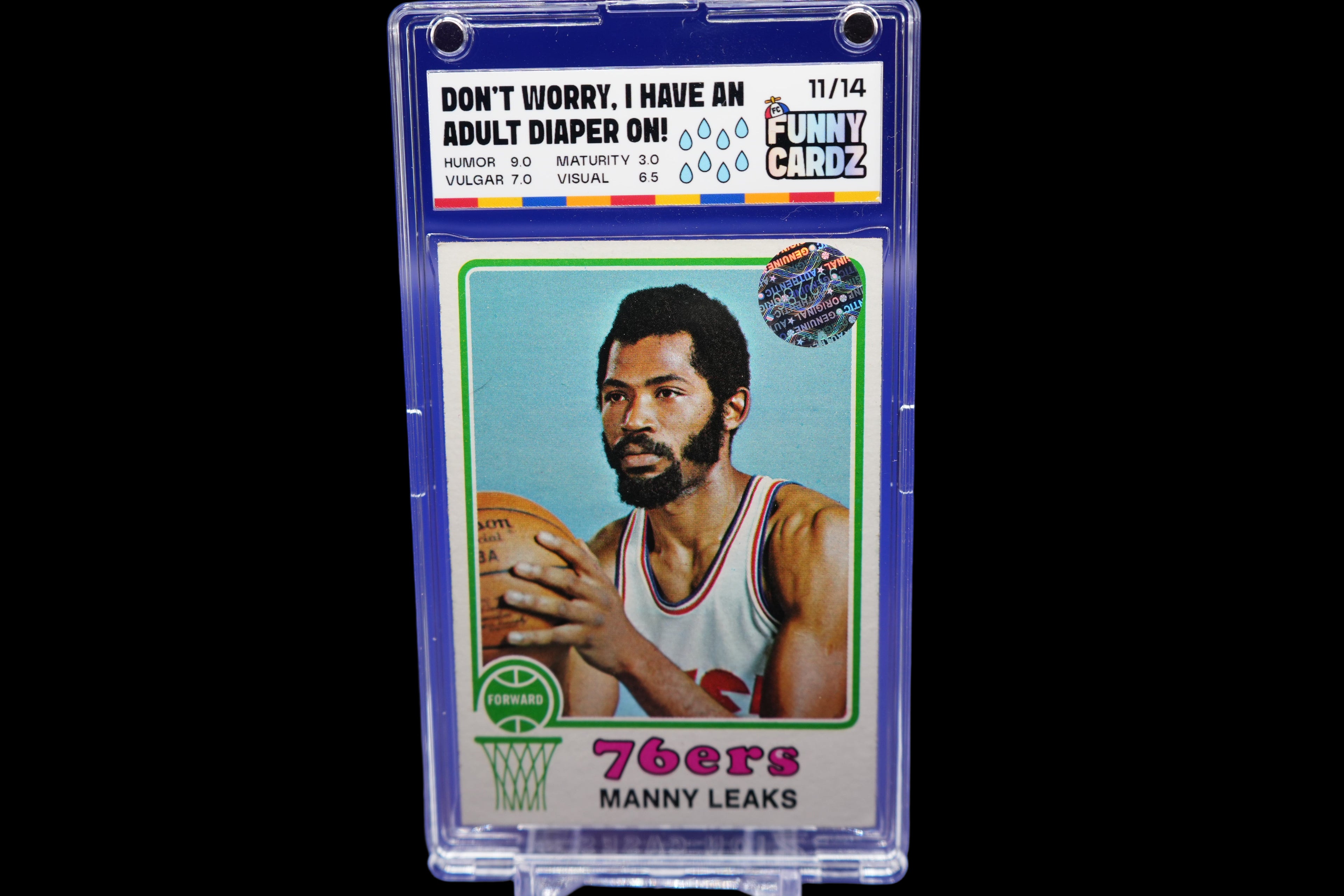 Manny Leaks - Base Cardz - #'ed to 14