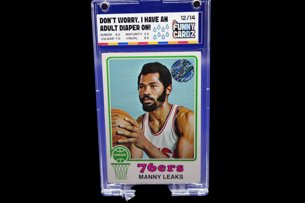 Manny Leaks - Base Cardz - #'ed to 14