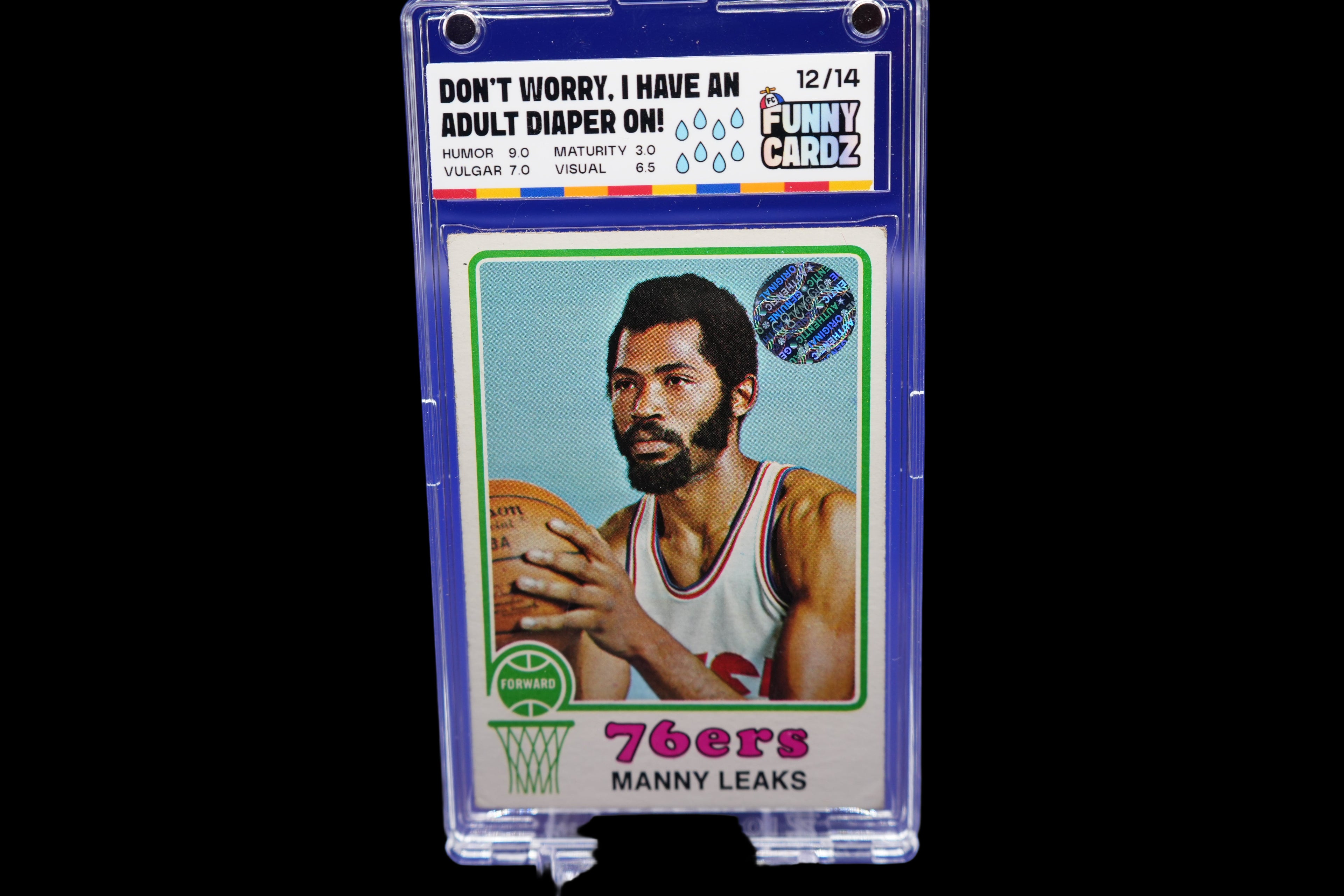 Manny Leaks - Base Cardz - #'ed to 14