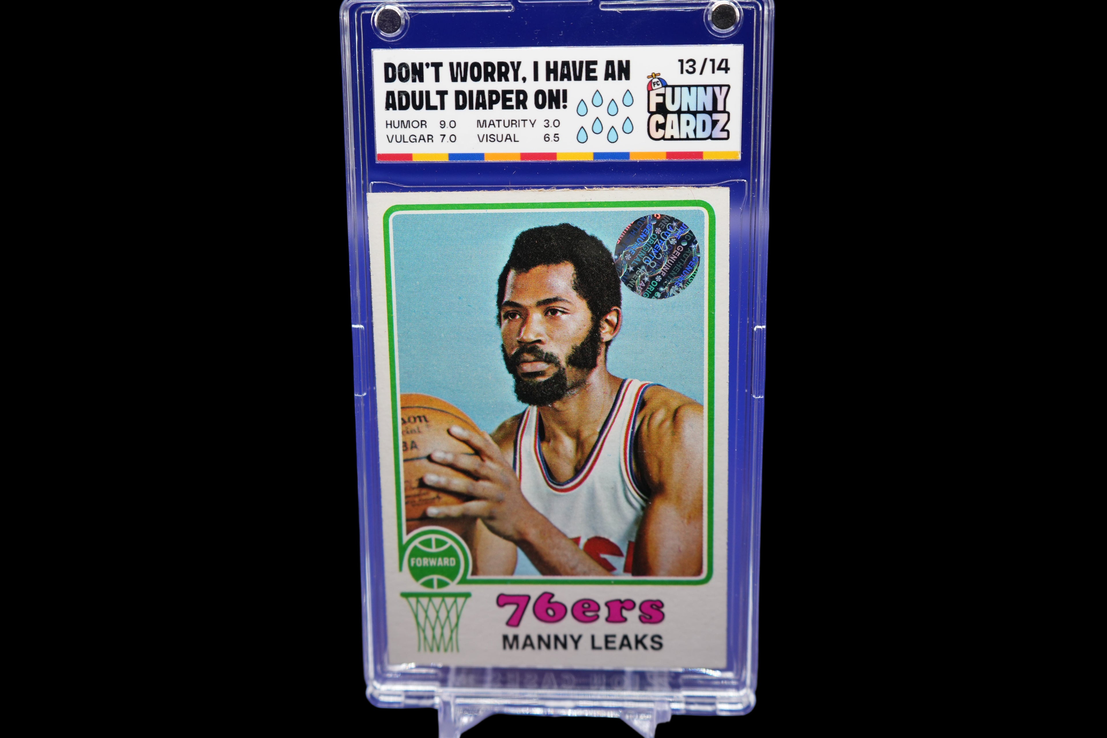 Manny Leaks - Base Cardz - #'ed to 14