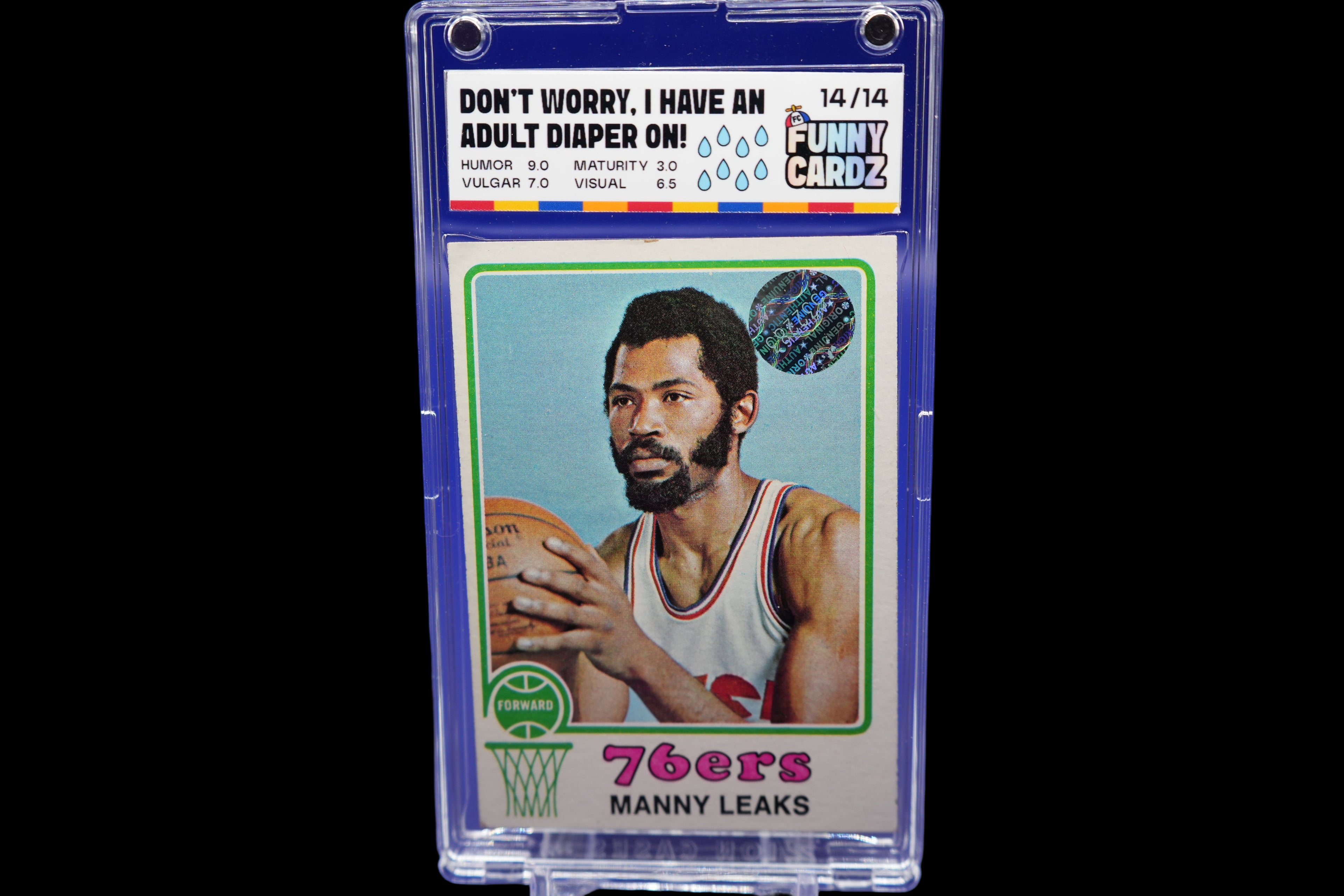 Manny Leaks - Base Cardz - #'ed to 14
